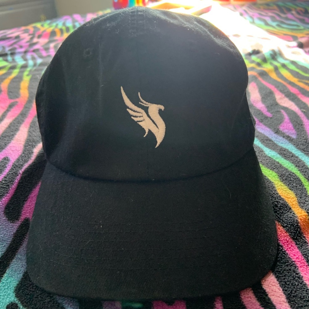 Illenium Black Dad Hat